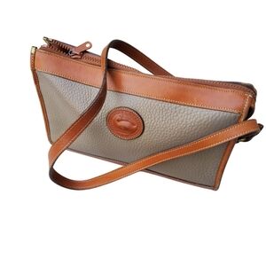 Dooney And Bourke Vintage All Weather Leather Crossbody Bag